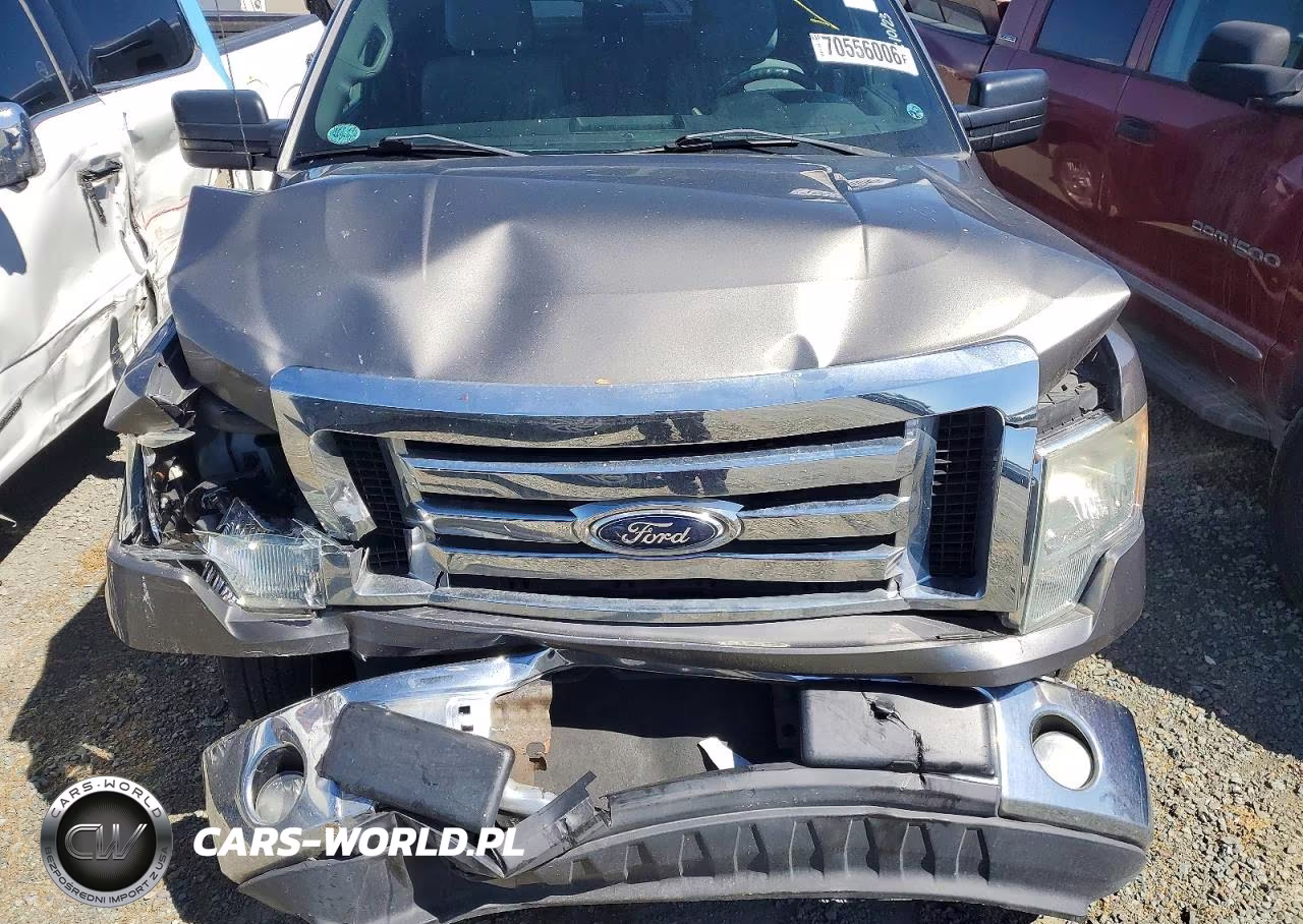2012 Ford F150 Super Cab VIN:1FTEX1CM8CFB64927 - 11