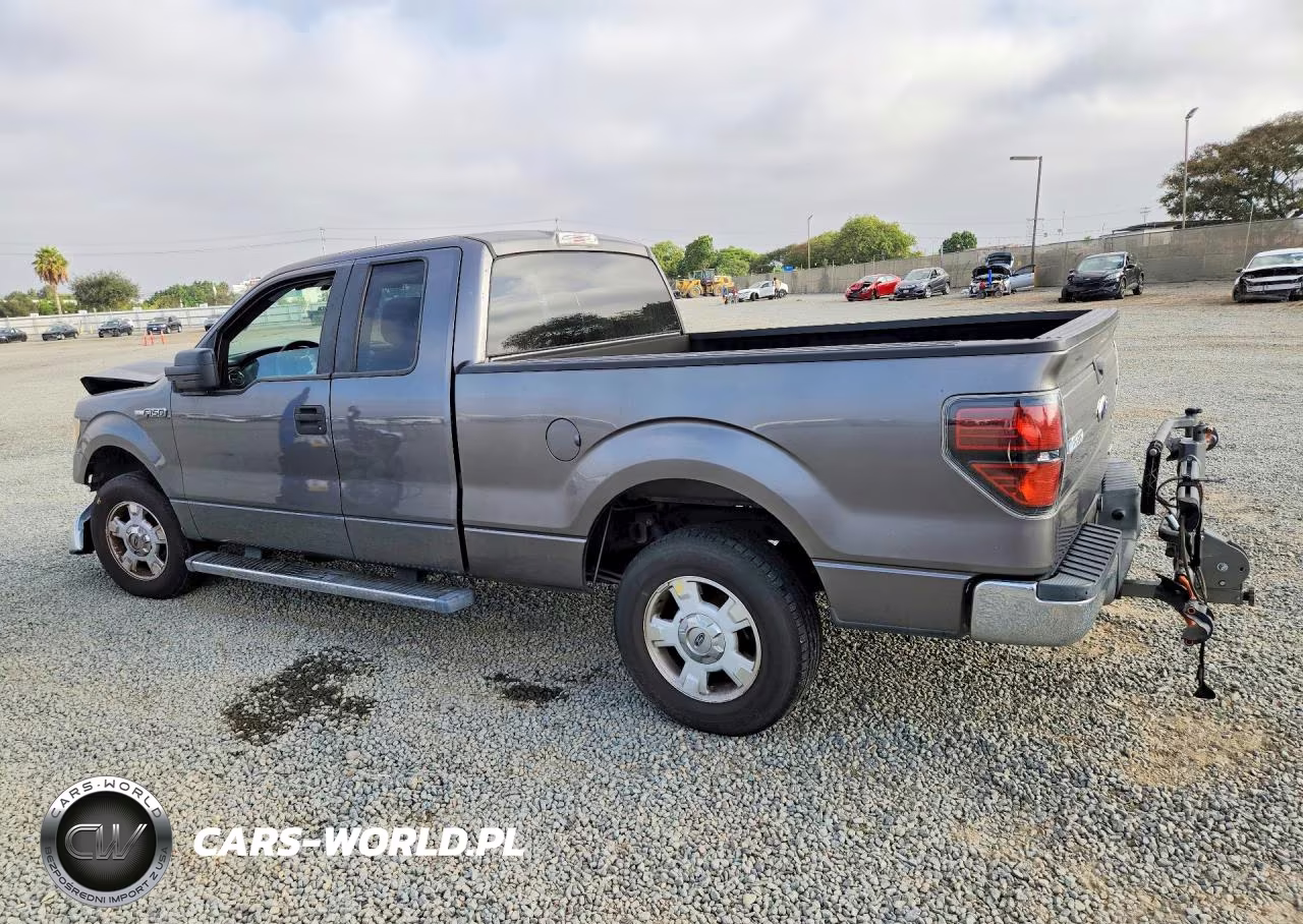 2012 Ford F150 Super Cab VIN:1FTEX1CM8CFB64927 - 2
