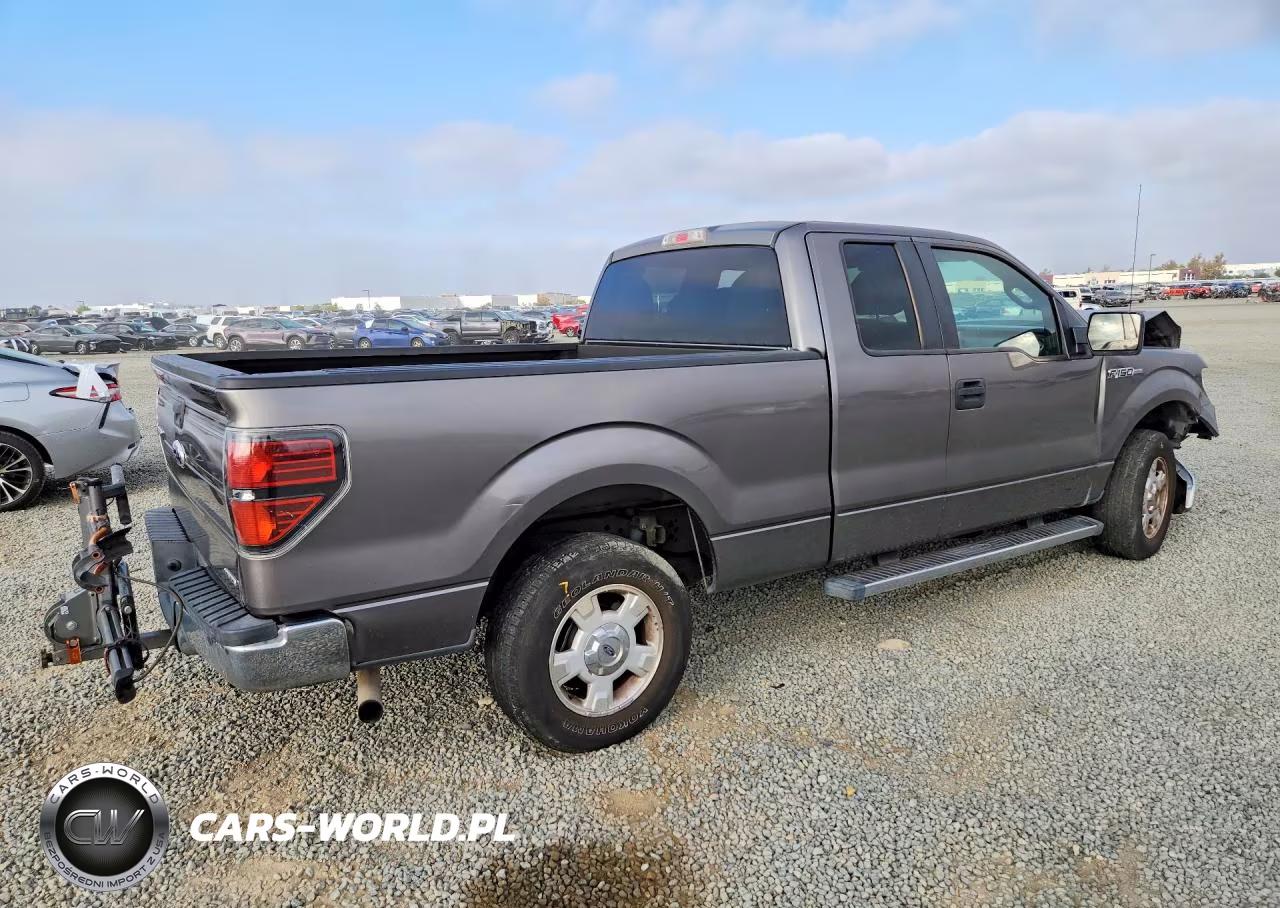 2012 Ford F150 Super Cab VIN:1FTEX1CM8CFB64927 - 3