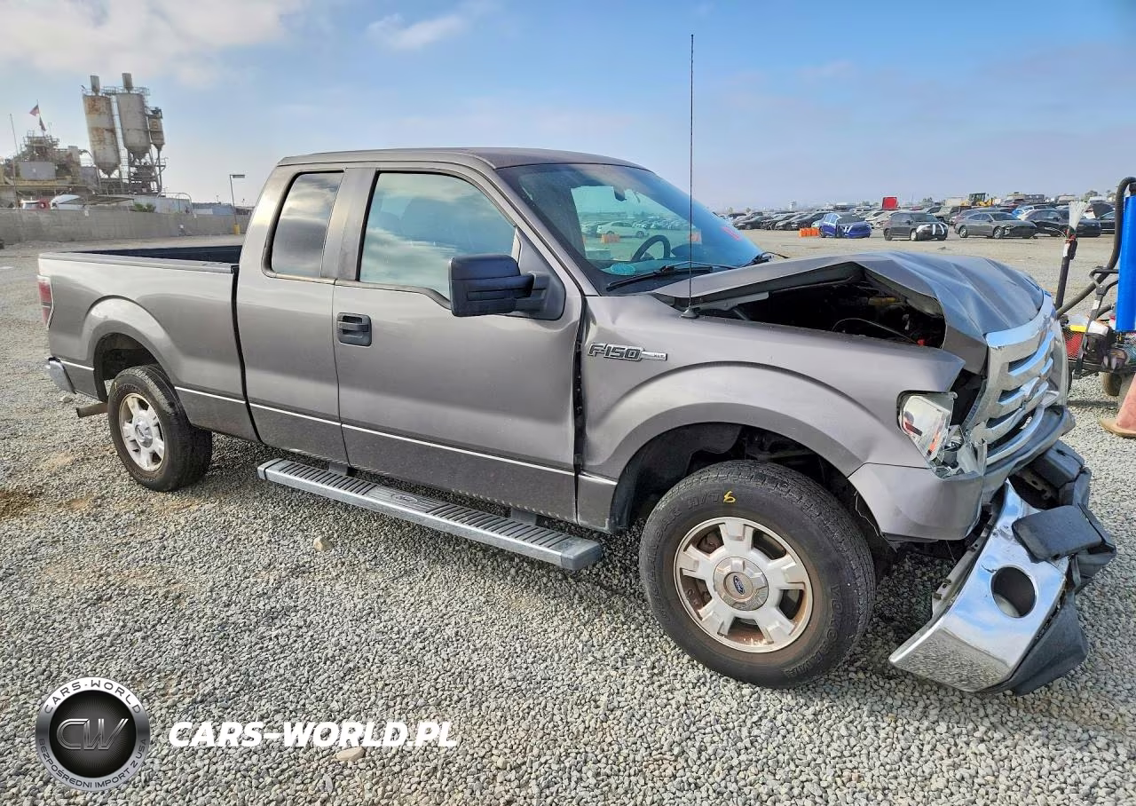2012 Ford F150 Super Cab VIN:1FTEX1CM8CFB64927 - 4