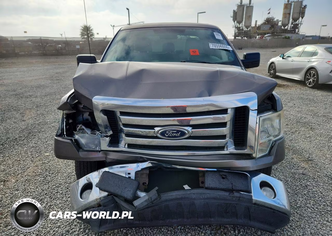 2012 Ford F150 Super Cab VIN:1FTEX1CM8CFB64927 - 5