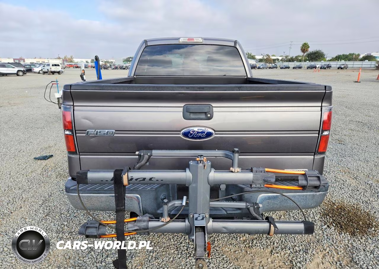 2012 Ford F150 Super Cab VIN:1FTEX1CM8CFB64927 - 6