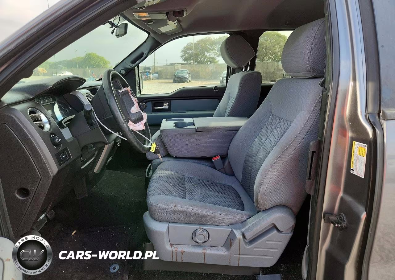 2012 Ford F150 Super Cab VIN:1FTEX1CM8CFB64927 - 7