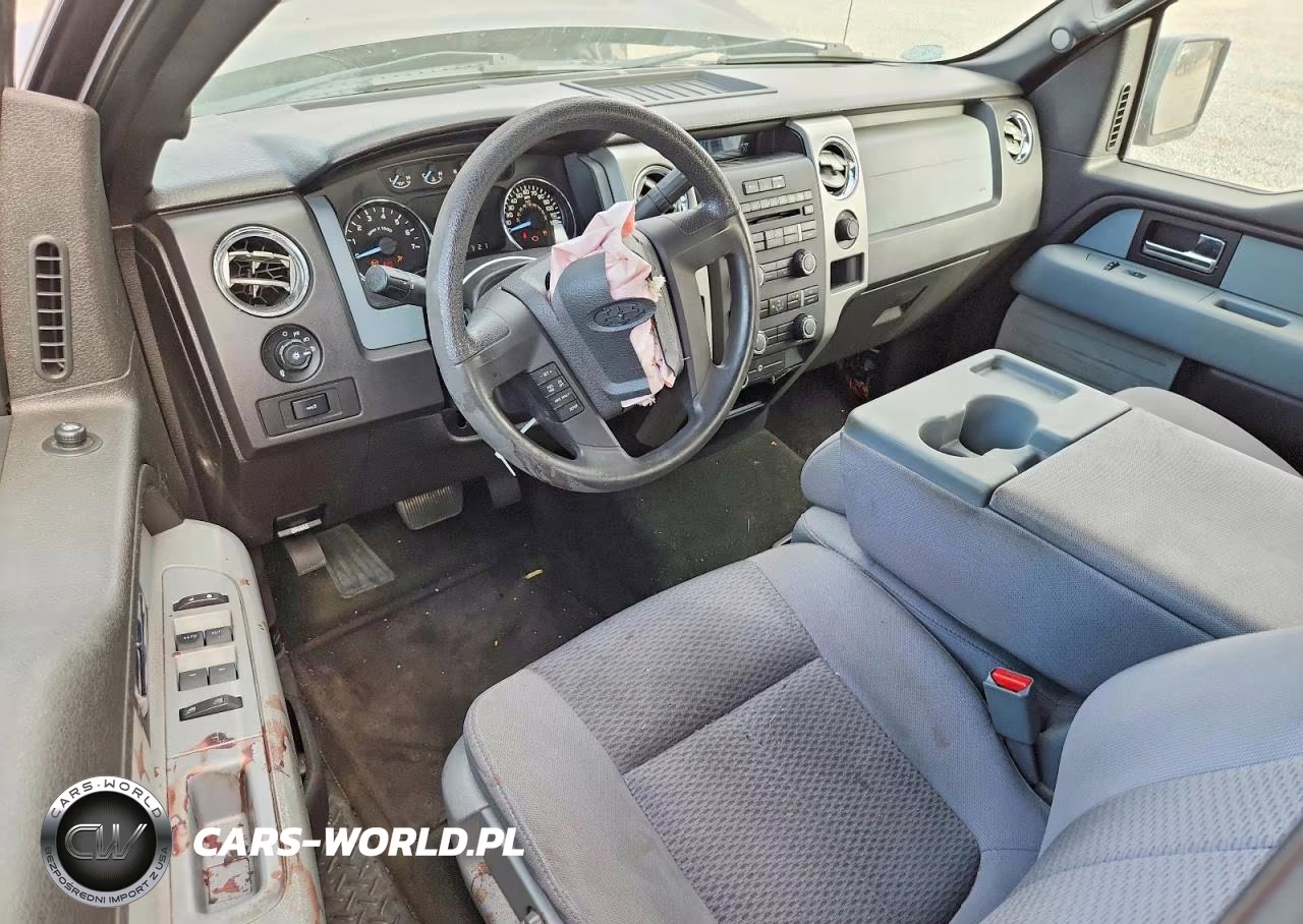 2012 Ford F150 Super Cab VIN:1FTEX1CM8CFB64927 - 8