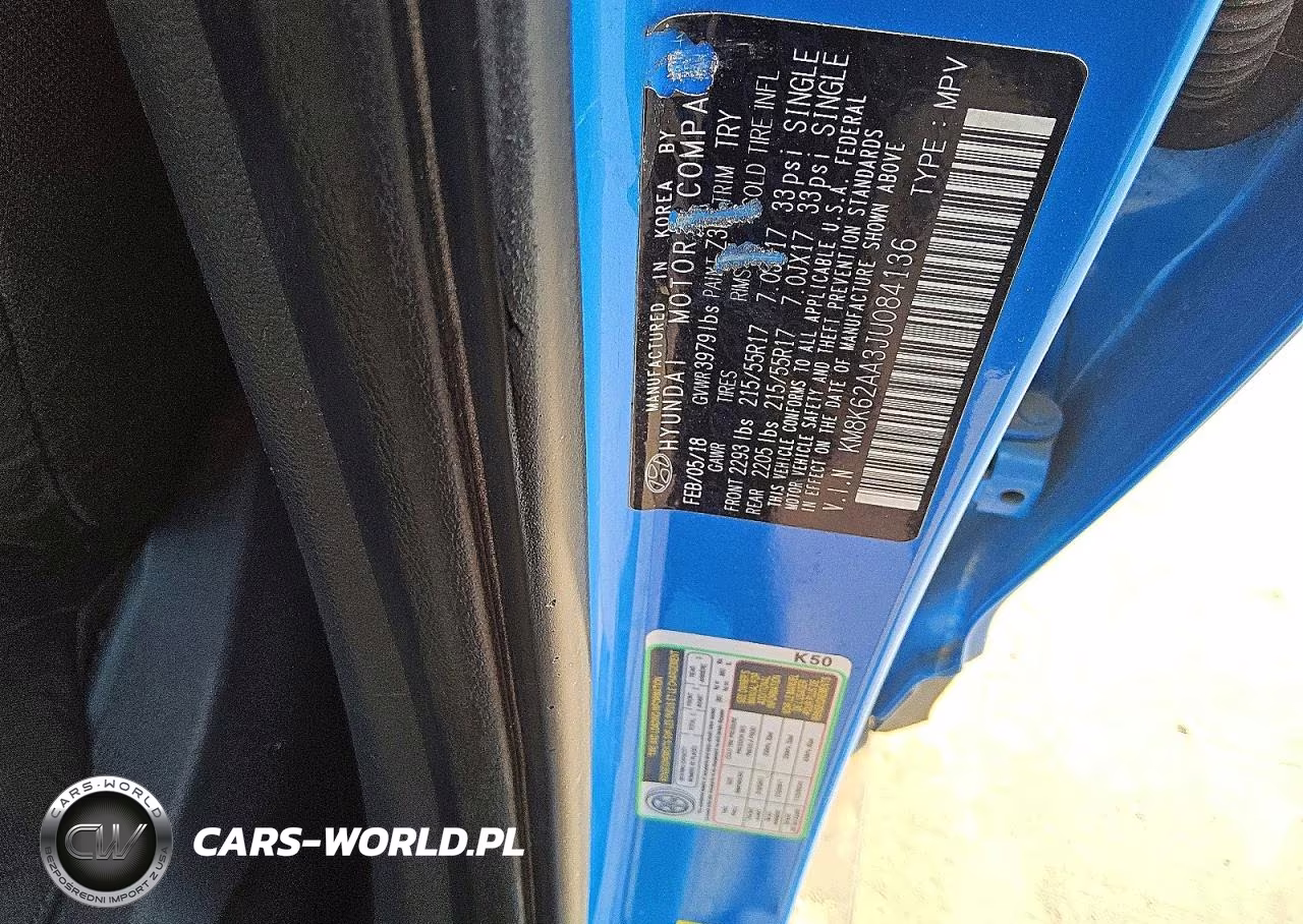 2018 Hyundai Kona Sel VIN:KM8K62AA3JU084136 - 13