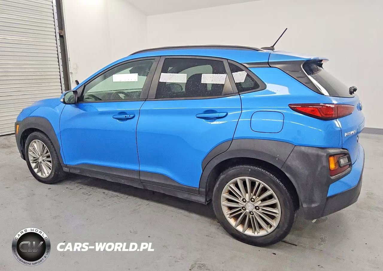 2018 Hyundai Kona Sel VIN:KM8K62AA3JU084136 - 2