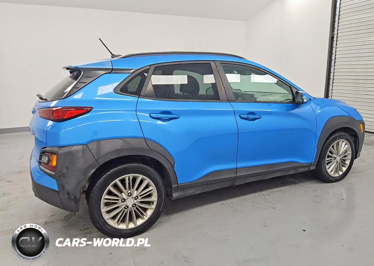 2018 Hyundai Kona Sel VIN:KM8K62AA3JU084136 - 3