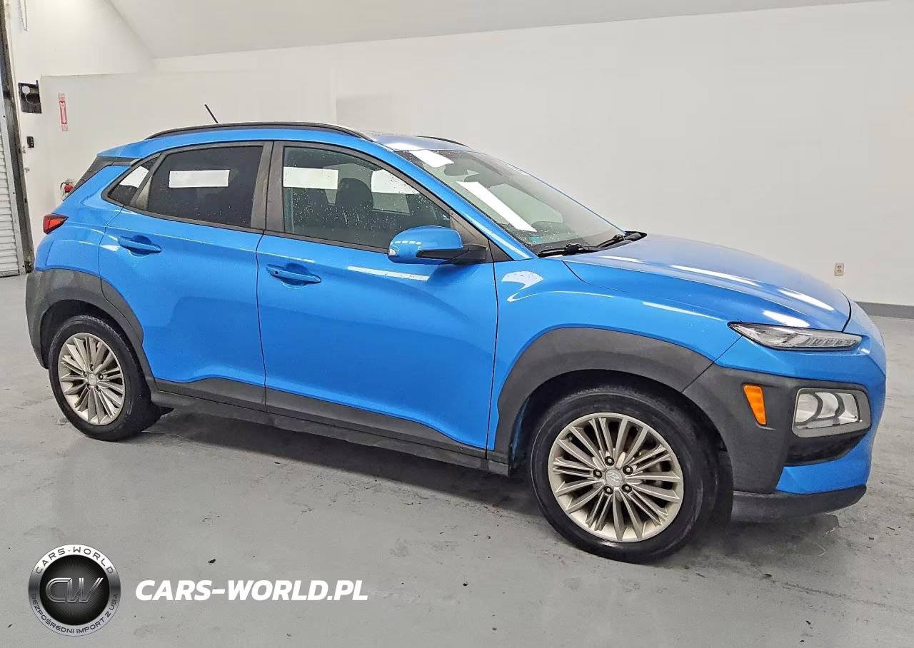 2018 Hyundai Kona Sel VIN:KM8K62AA3JU084136 - 4