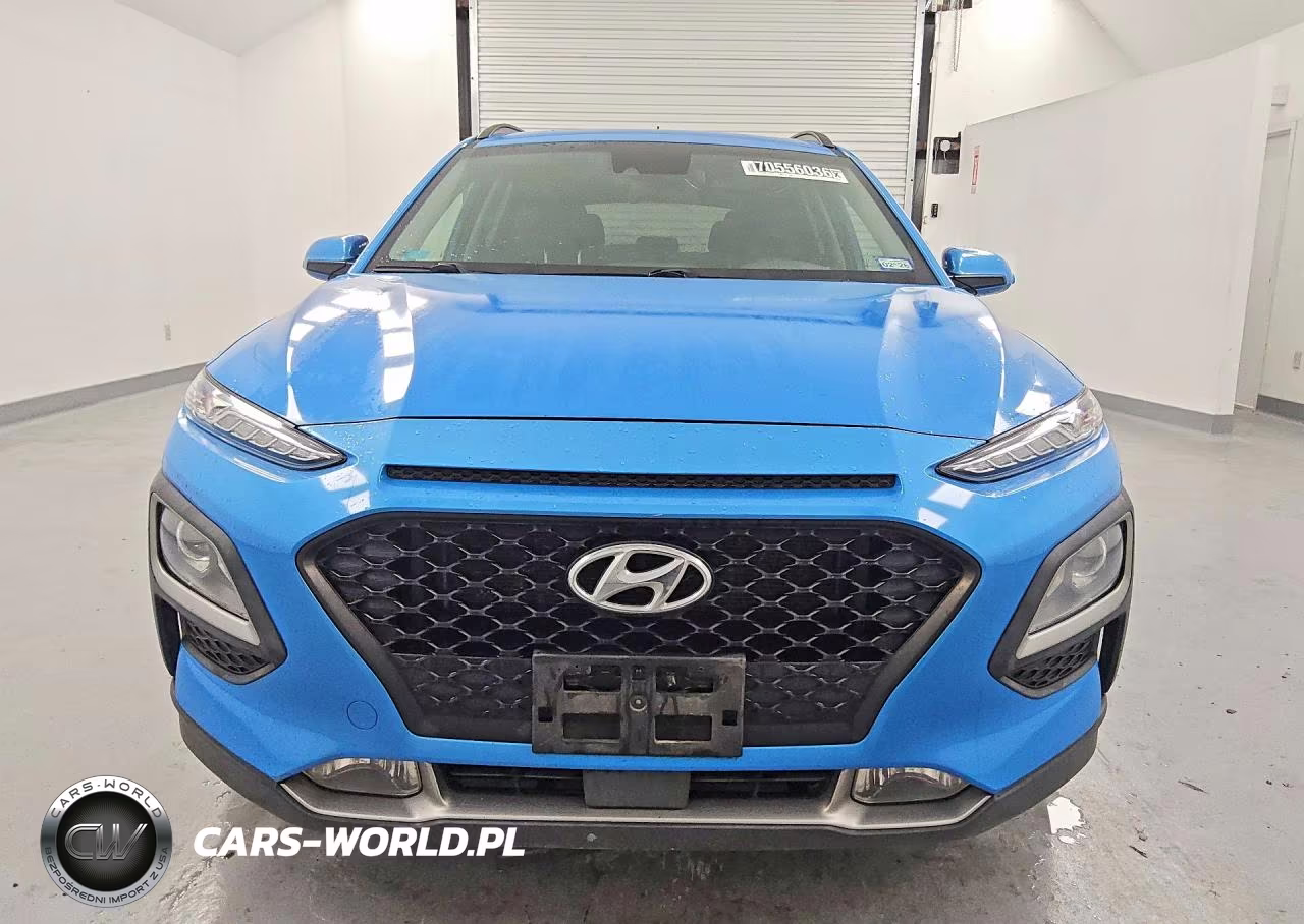 2018 Hyundai Kona Sel VIN:KM8K62AA3JU084136 - 5