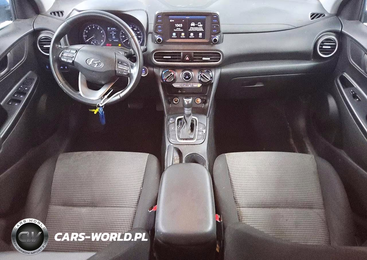 2018 Hyundai Kona Sel VIN:KM8K62AA3JU084136 - 8