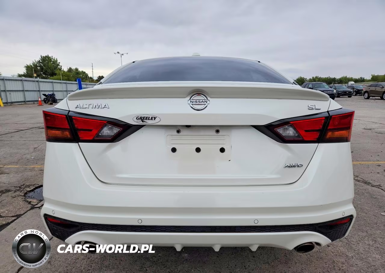 2019 Nissan Altima Sl VIN:1N4BL4EW6KC133440 - 6