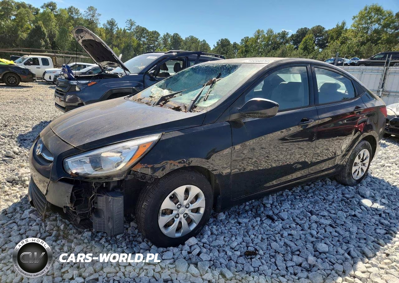 2017 Hyundai Accent Se