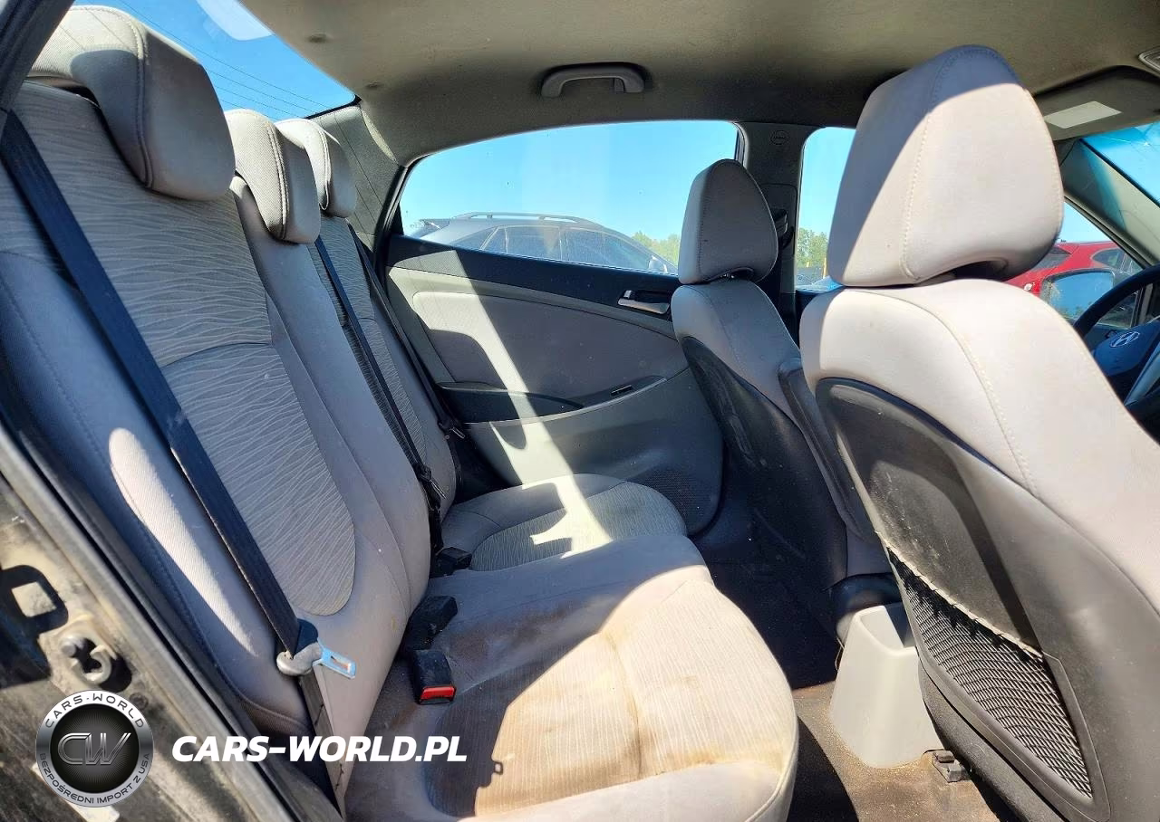 2017 Hyundai Accent Se VIN:KMHCT4AE8HU209797 - 10