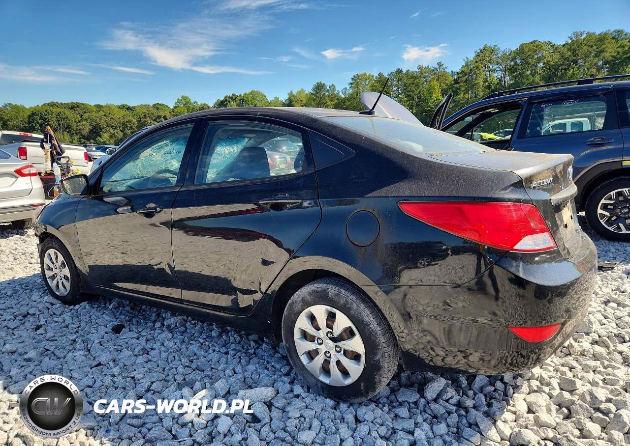 2017 Hyundai Accent Se VIN:KMHCT4AE8HU209797 - 2