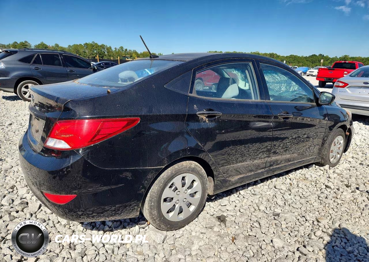 2017 Hyundai Accent Se VIN:KMHCT4AE8HU209797 - 3