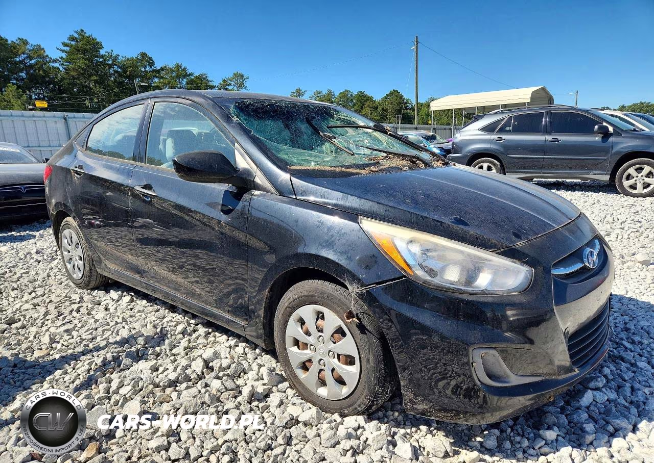 2017 Hyundai Accent Se VIN:KMHCT4AE8HU209797 - 4