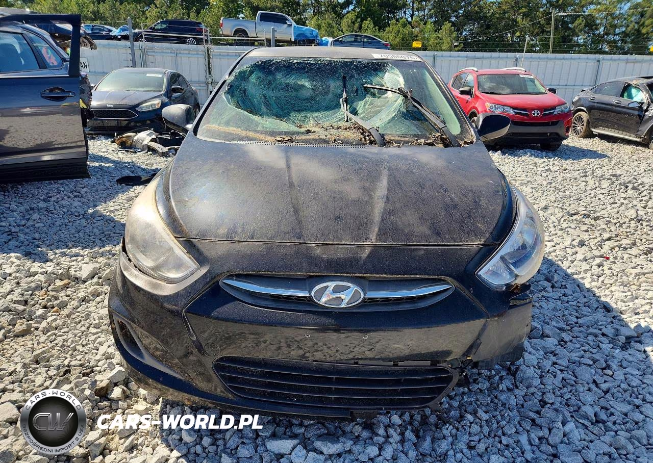 2017 Hyundai Accent Se VIN:KMHCT4AE8HU209797 - 5