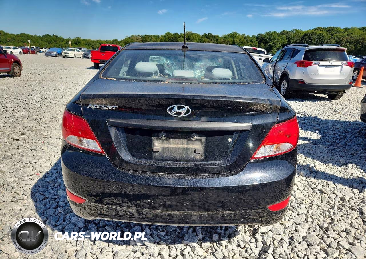 2017 Hyundai Accent Se VIN:KMHCT4AE8HU209797 - 6