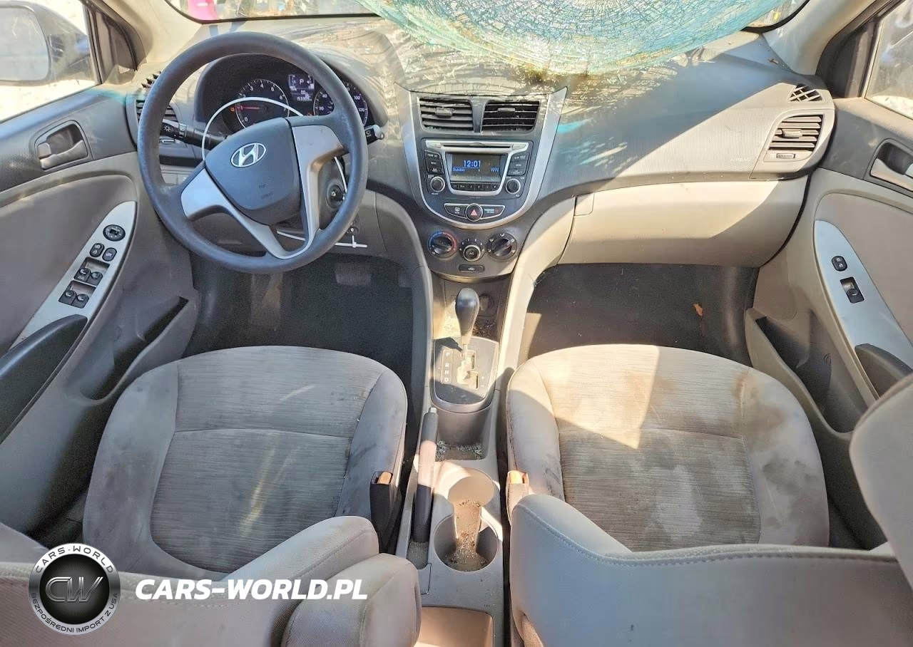 2017 Hyundai Accent Se VIN:KMHCT4AE8HU209797 - 8