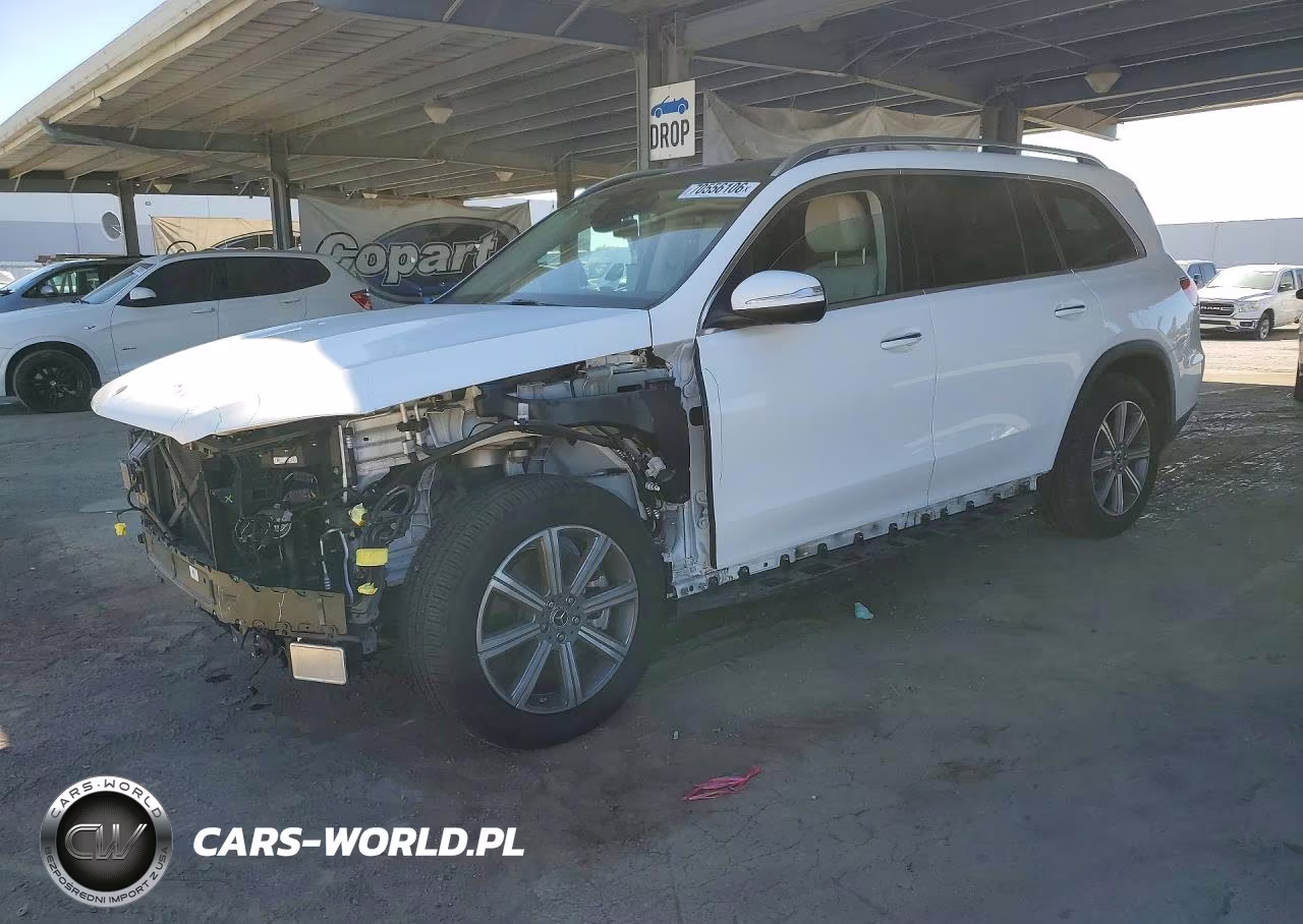 2021 Mercedes-Benz Gls 450 4Matic VIN:4JGFF5KE7MA459357 - 1
