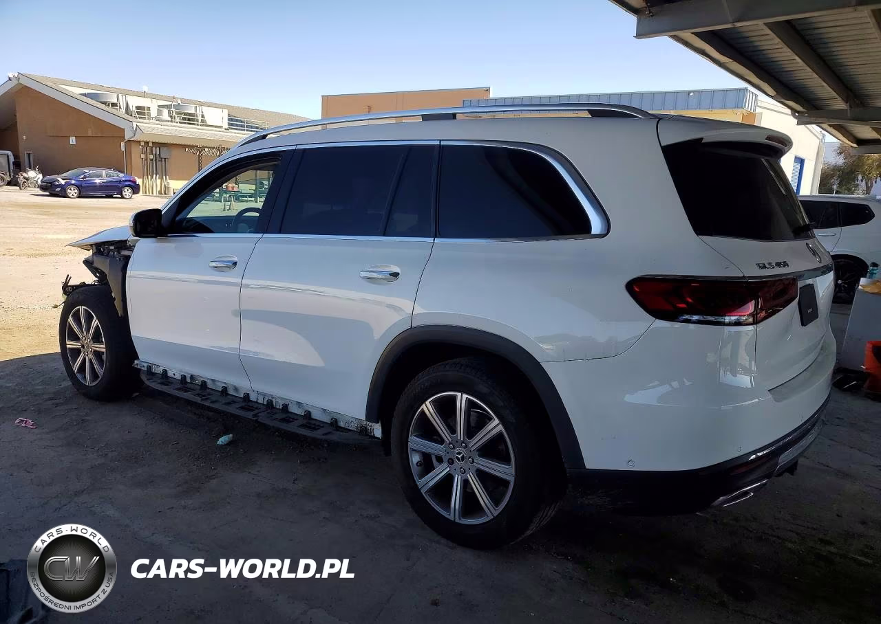 2021 Mercedes-Benz Gls 450 4Matic VIN:4JGFF5KE7MA459357 - 2