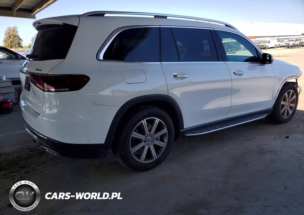 2021 Mercedes-Benz Gls 450 4Matic VIN:4JGFF5KE7MA459357 - 3