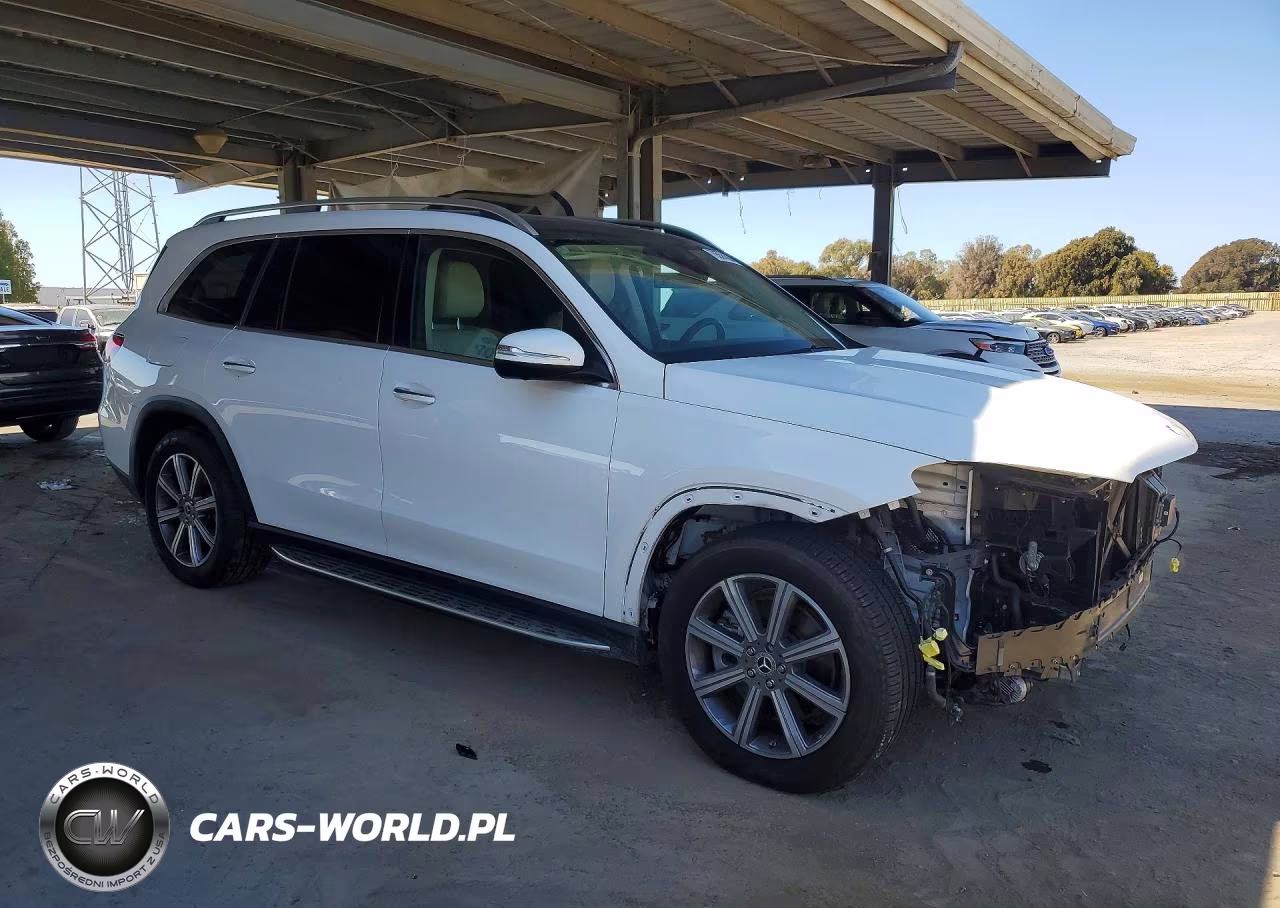 2021 Mercedes-Benz Gls 450 4Matic VIN:4JGFF5KE7MA459357 - 4