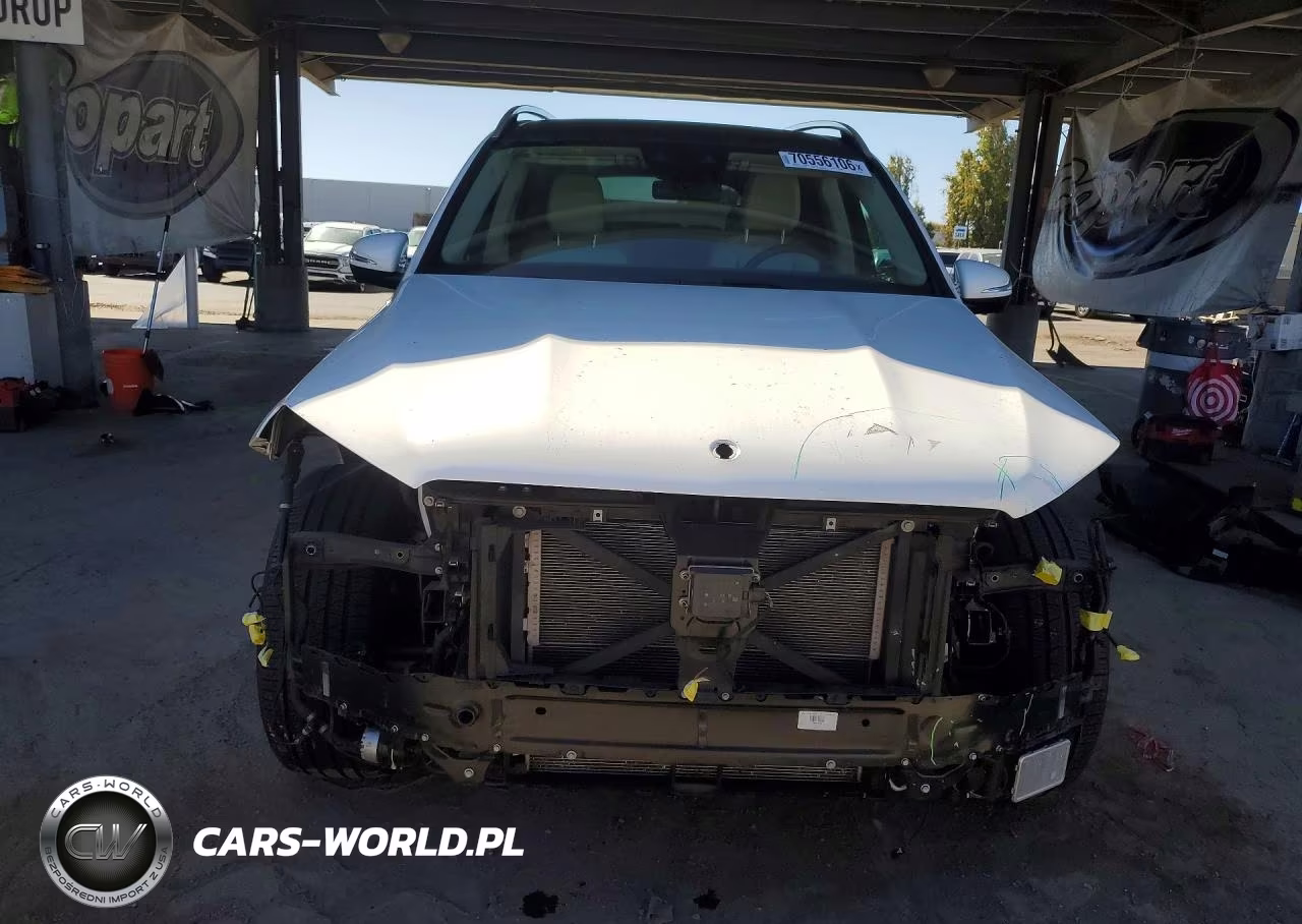 2021 Mercedes-Benz Gls 450 4Matic VIN:4JGFF5KE7MA459357 - 5