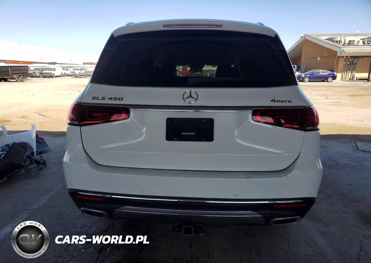 2021 Mercedes-Benz Gls 450 4Matic VIN:4JGFF5KE7MA459357 - 6