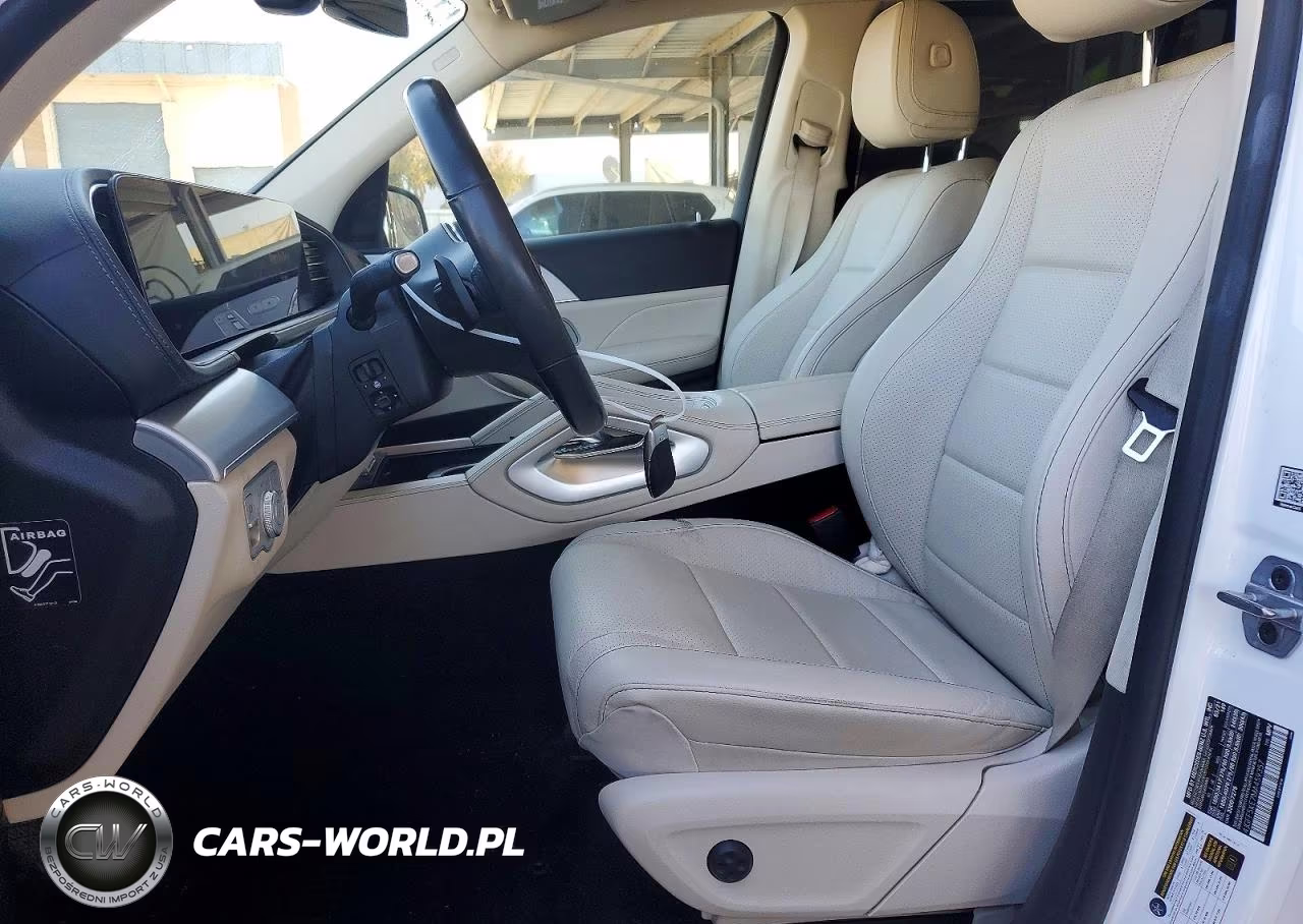 2021 Mercedes-Benz Gls 450 4Matic VIN:4JGFF5KE7MA459357 - 7
