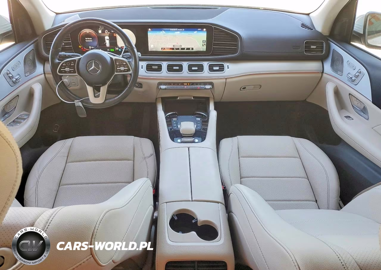 2021 Mercedes-Benz Gls 450 4Matic VIN:4JGFF5KE7MA459357 - 8