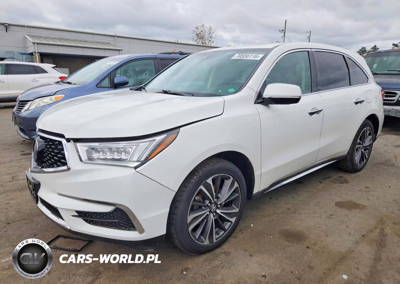 2020 Acura Mdx Technology VIN:5J8YD4H54LL015622 - 1
