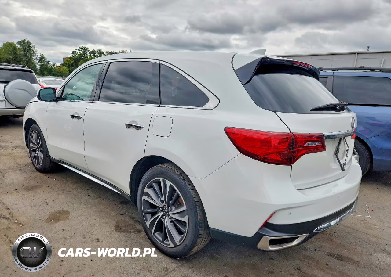 2020 Acura Mdx Technology VIN:5J8YD4H54LL015622 - 2