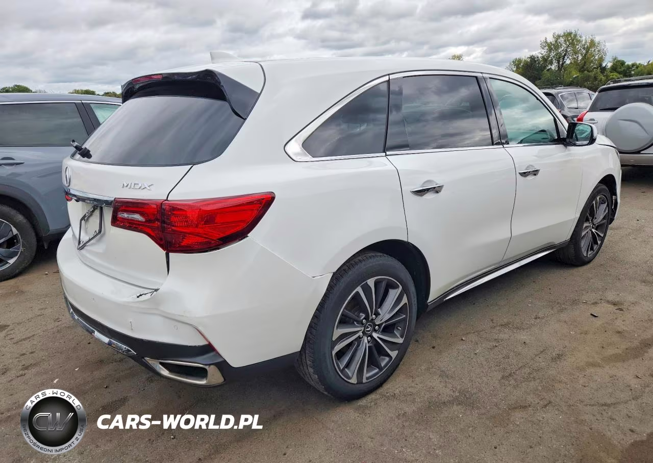 2020 Acura Mdx Technology VIN:5J8YD4H54LL015622 - 3