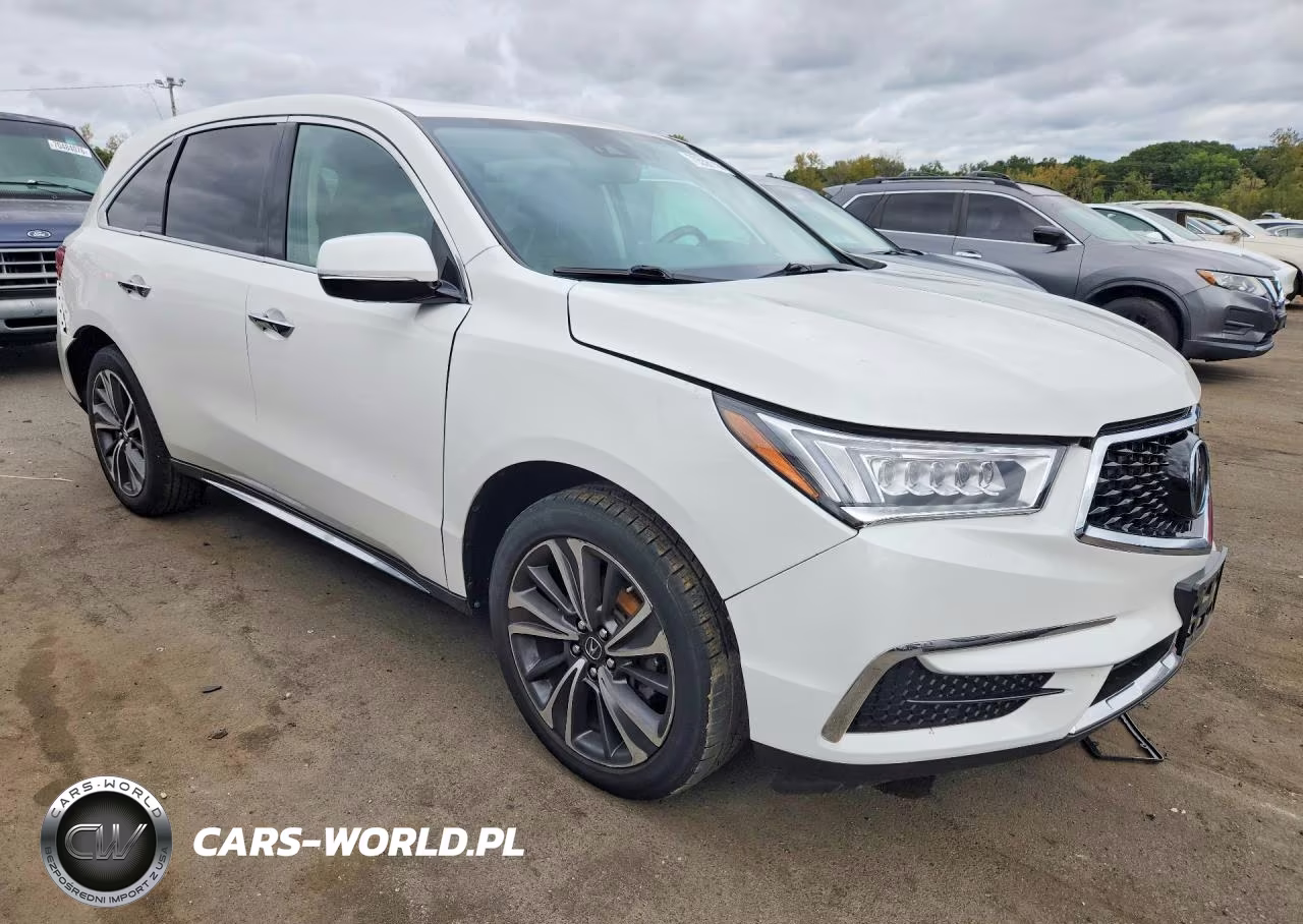 2020 Acura Mdx Technology VIN:5J8YD4H54LL015622 - 4