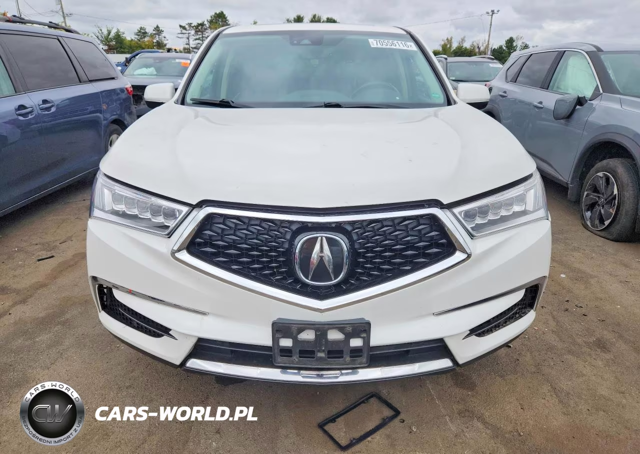 2020 Acura Mdx Technology VIN:5J8YD4H54LL015622 - 5