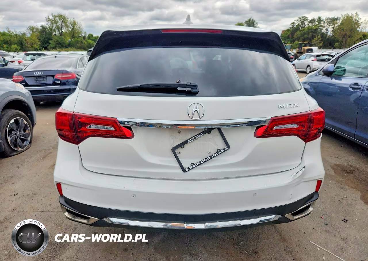 2020 Acura Mdx Technology VIN:5J8YD4H54LL015622 - 6
