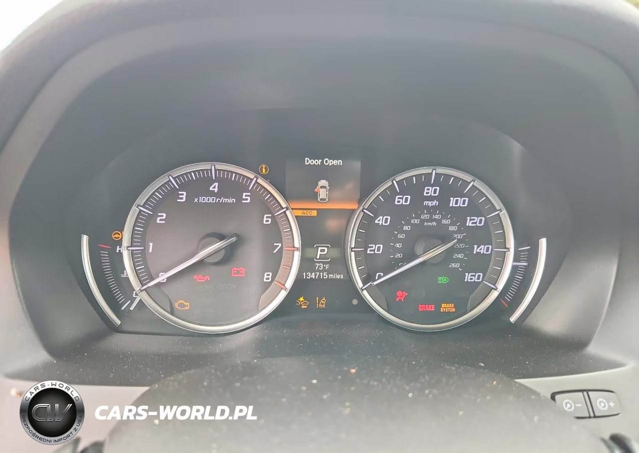 2020 Acura Mdx Technology VIN:5J8YD4H54LL015622 - 9