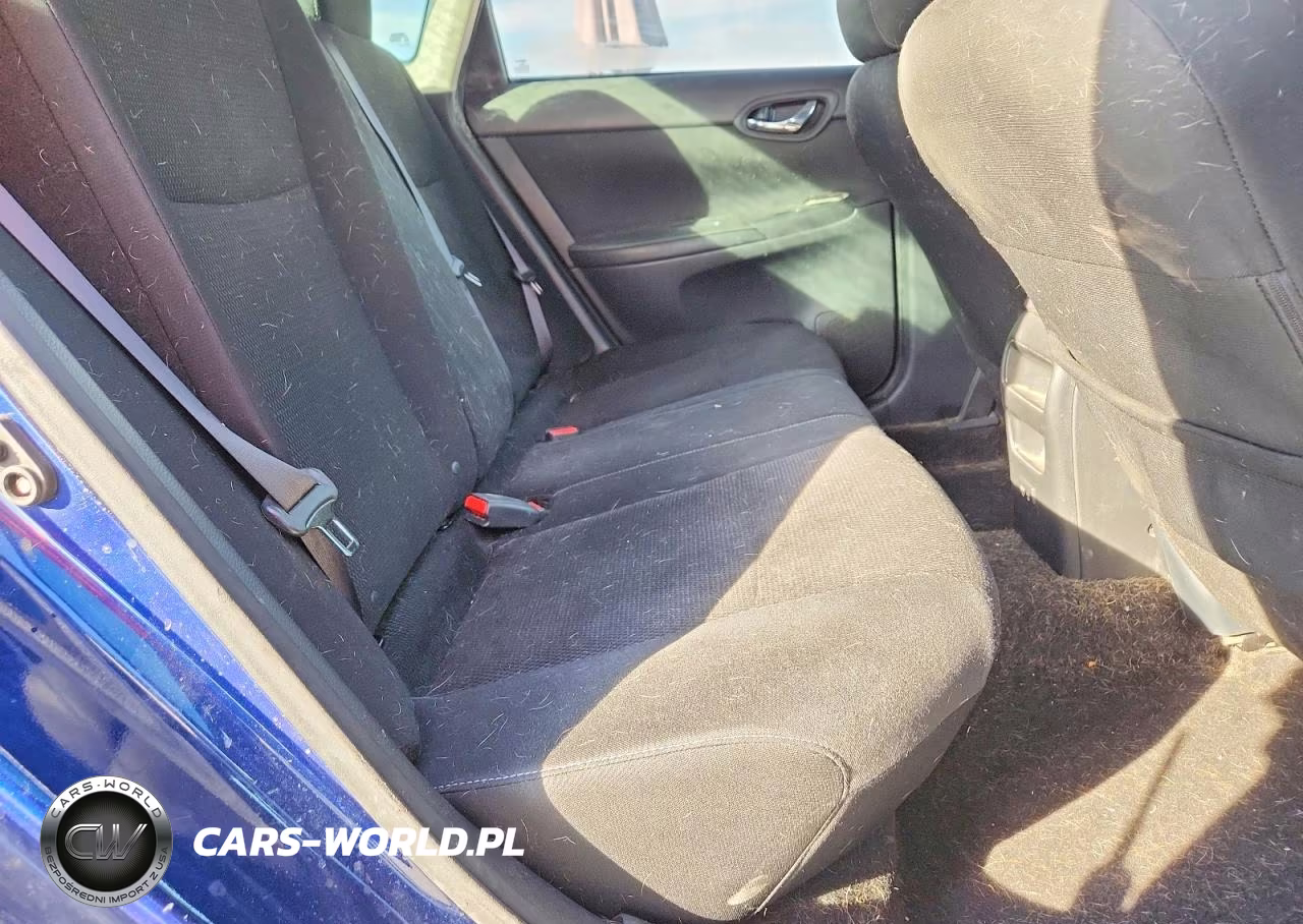 2019 Nissan Sentra S VIN:3N1AB7AP2KY332908 - 10