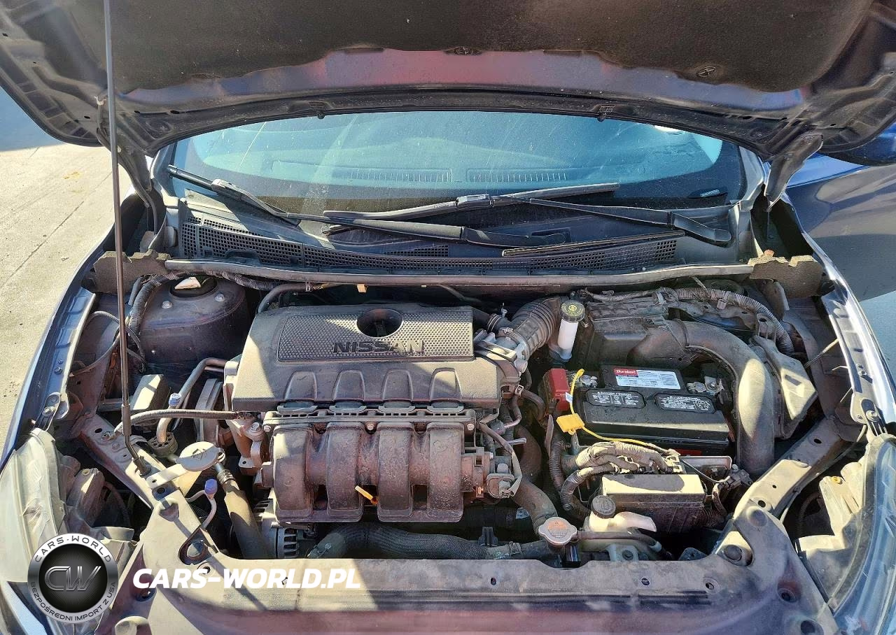 2019 Nissan Sentra S VIN:3N1AB7AP2KY332908 - 11