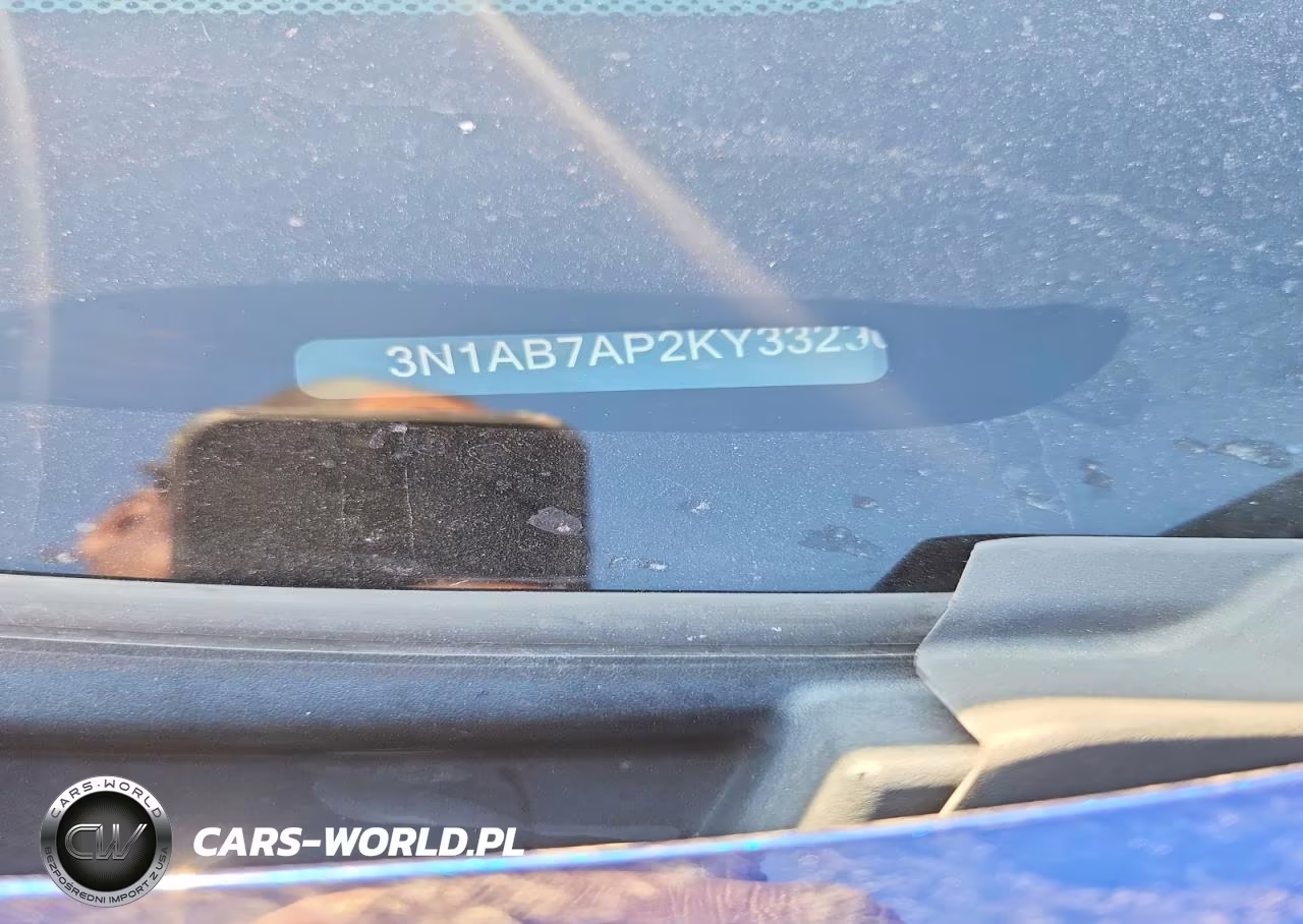 2019 Nissan Sentra S VIN:3N1AB7AP2KY332908 - 12