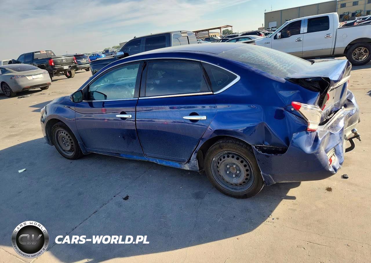 2019 Nissan Sentra S VIN:3N1AB7AP2KY332908 - 2