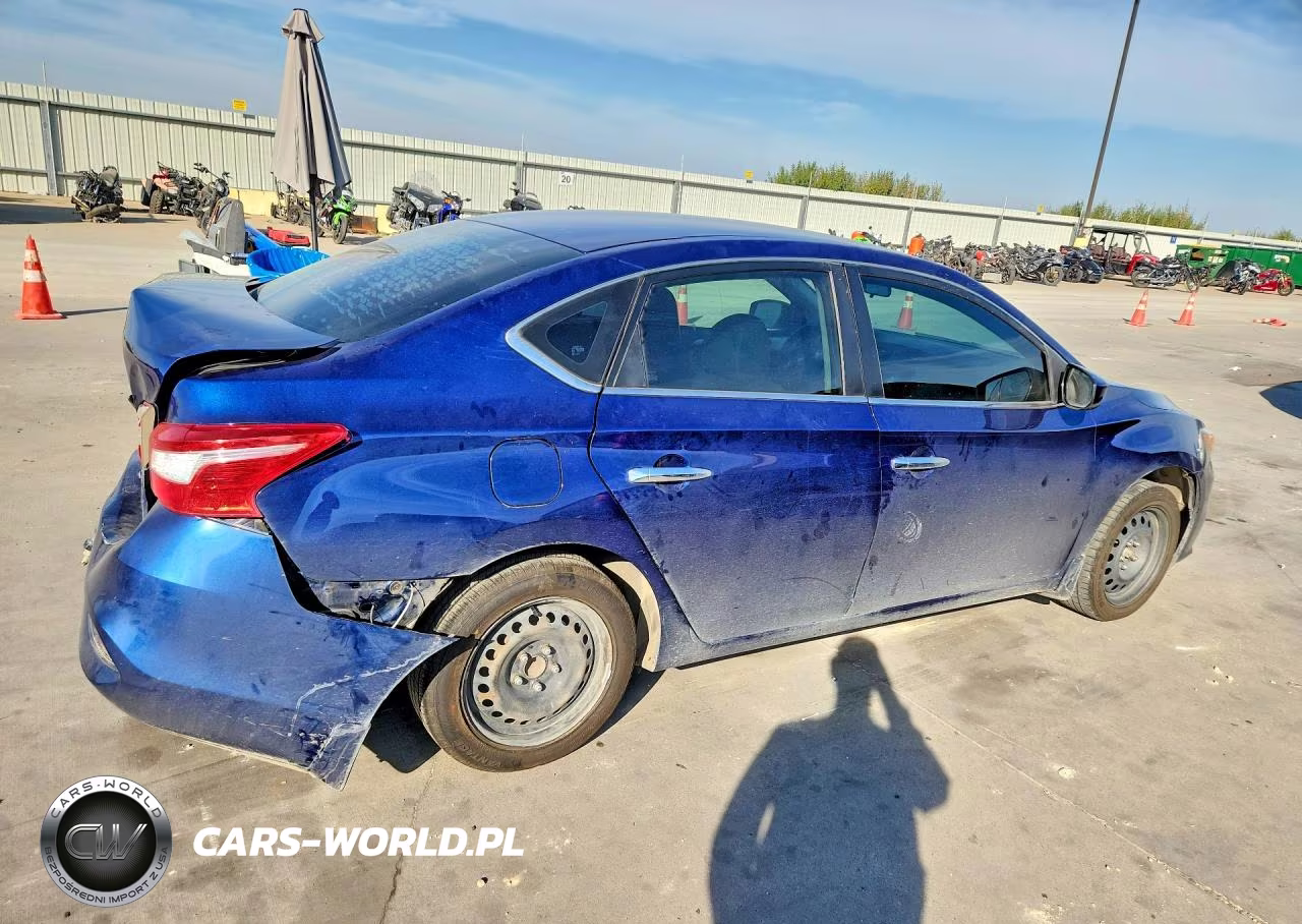 2019 Nissan Sentra S VIN:3N1AB7AP2KY332908 - 3