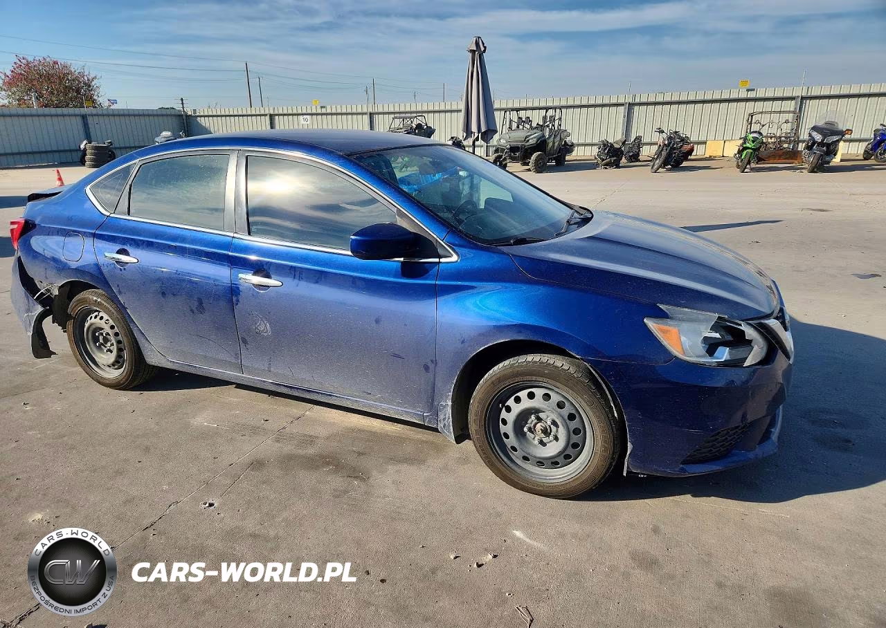 2019 Nissan Sentra S VIN:3N1AB7AP2KY332908 - 4
