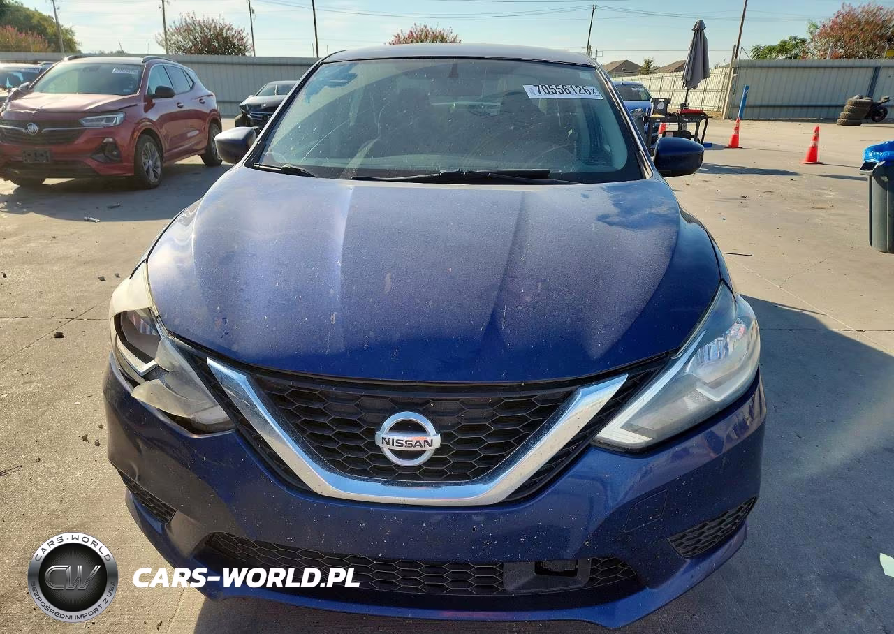 2019 Nissan Sentra S VIN:3N1AB7AP2KY332908 - 5