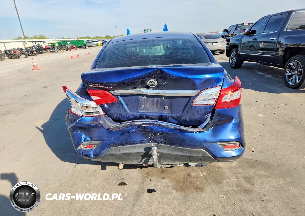 2019 Nissan Sentra S VIN:3N1AB7AP2KY332908 - 6