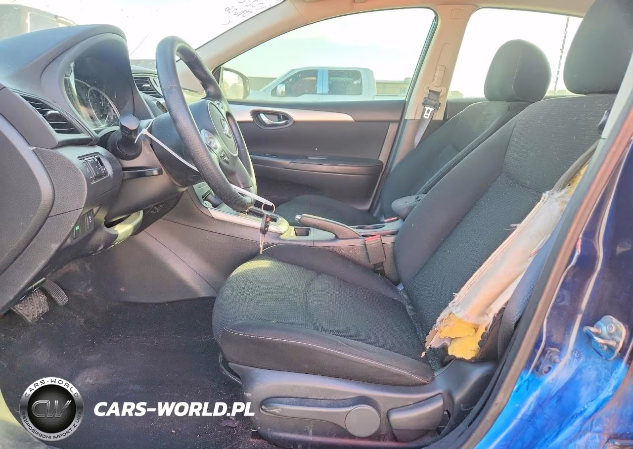 2019 Nissan Sentra S VIN:3N1AB7AP2KY332908 - 7