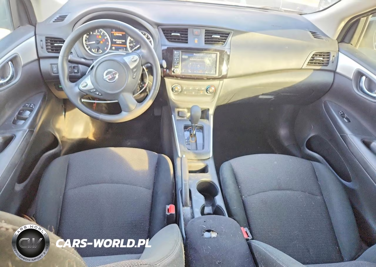 2019 Nissan Sentra S VIN:3N1AB7AP2KY332908 - 8