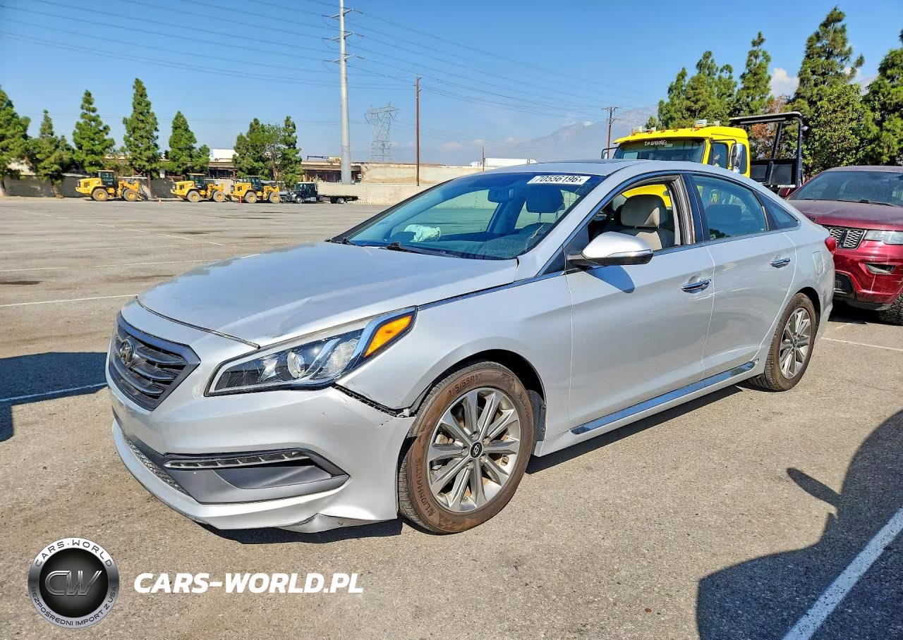 2017 Hyundai Sonata Limited VIN:5NPE34AF3HH558088 - 1