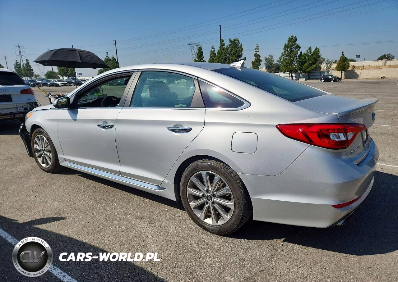 2017 Hyundai Sonata Limited VIN:5NPE34AF3HH558088 - 2